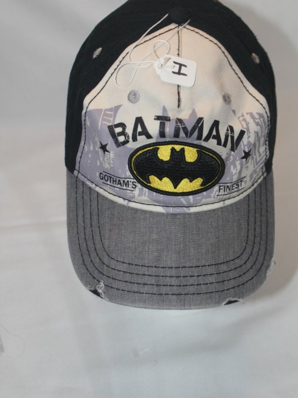 DC COMICS BATMAN Gotham City Snapback Hat Youth